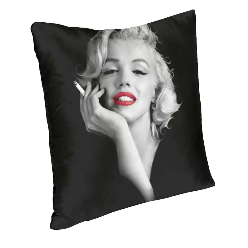 Coussin personnage vintage Marilyn Monroe