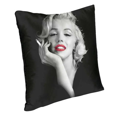 Coussin personnage vintage Marilyn Monroe