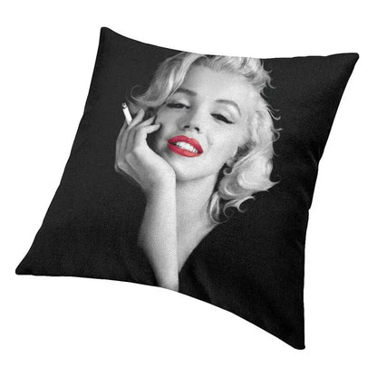 Coussin personnage vintage Marilyn Monroe