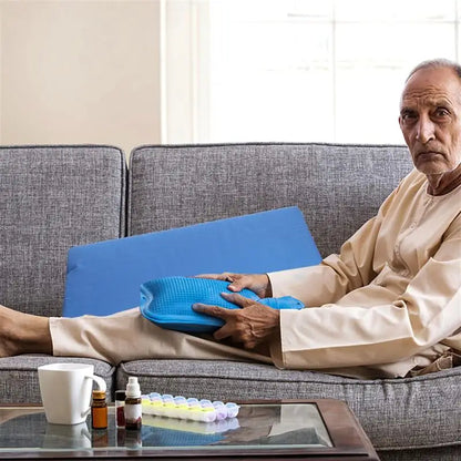 Coussin de positionnement pour personne âgée