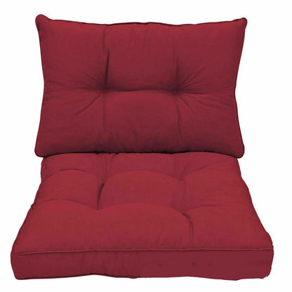Coussin salon de jardin pour chaise d'extérieur