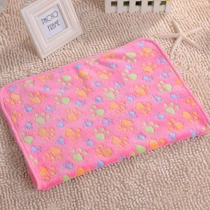 couverture chat douce patte - Happy minet