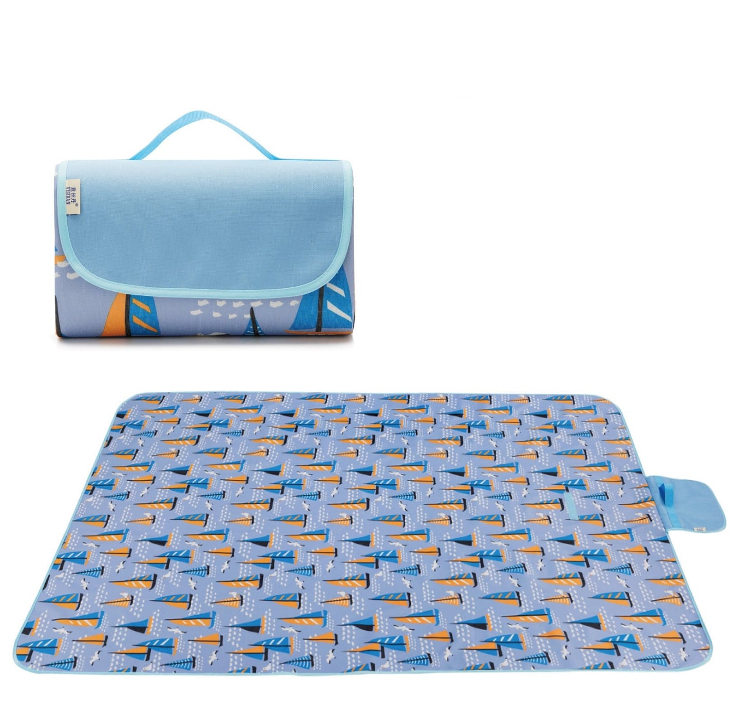 Nappe Pique-Nique Bateaux