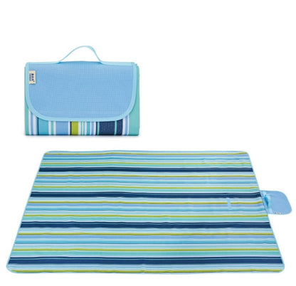 Nappe Pique-Nique Azur Rayé
