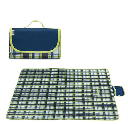 Nappe Pique Nique Carreaux Bleu