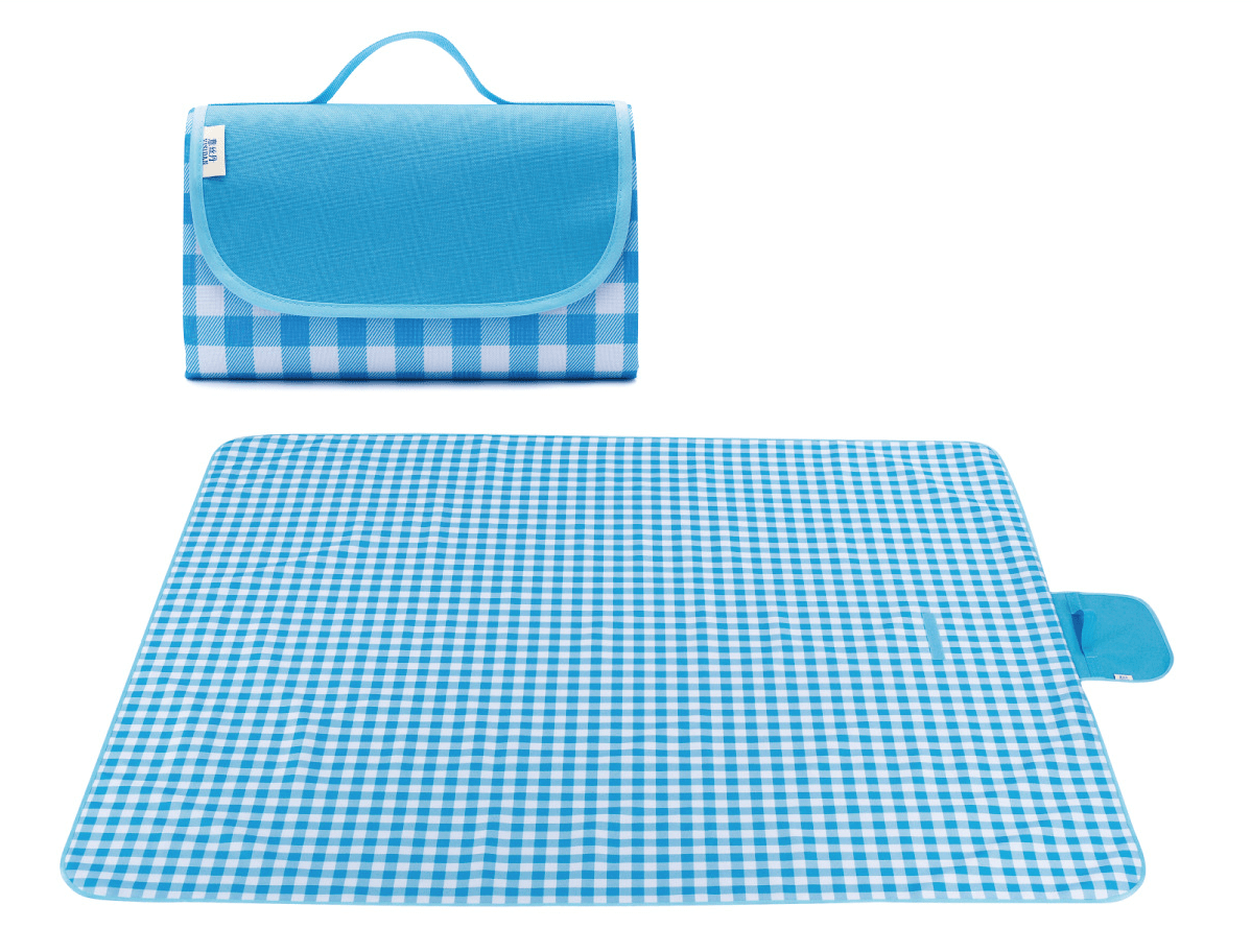 Couverture Pique-Nique Imperméable Bleue