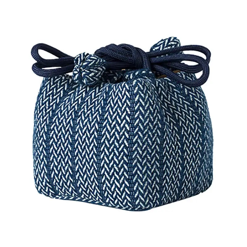 Couvre-théière de voyage en tissu