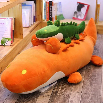 Crocodile Orange Saurus