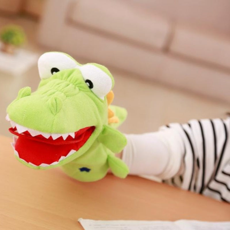 Marionnette Crocodile Snappy️
