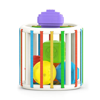 Cube d'éveil Montessori