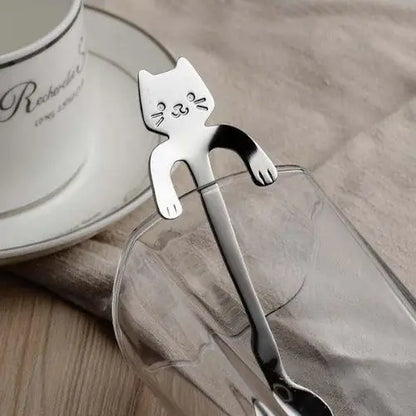 Cuillère Chat