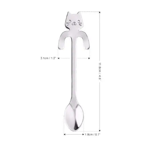 Cuillère Chat