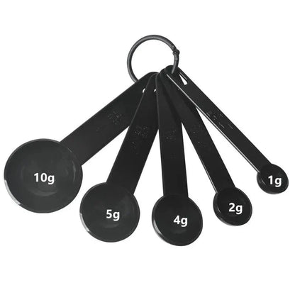 Cuillères doseuses de 1g à 200g 5 petites (de 1g à 10g)