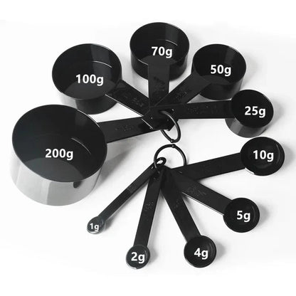 Cuillères doseuses de 1g à 200g Je les veux toutes !
