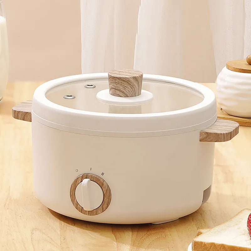 Cuiseur à Riz Élégant et Multifonction Blanc