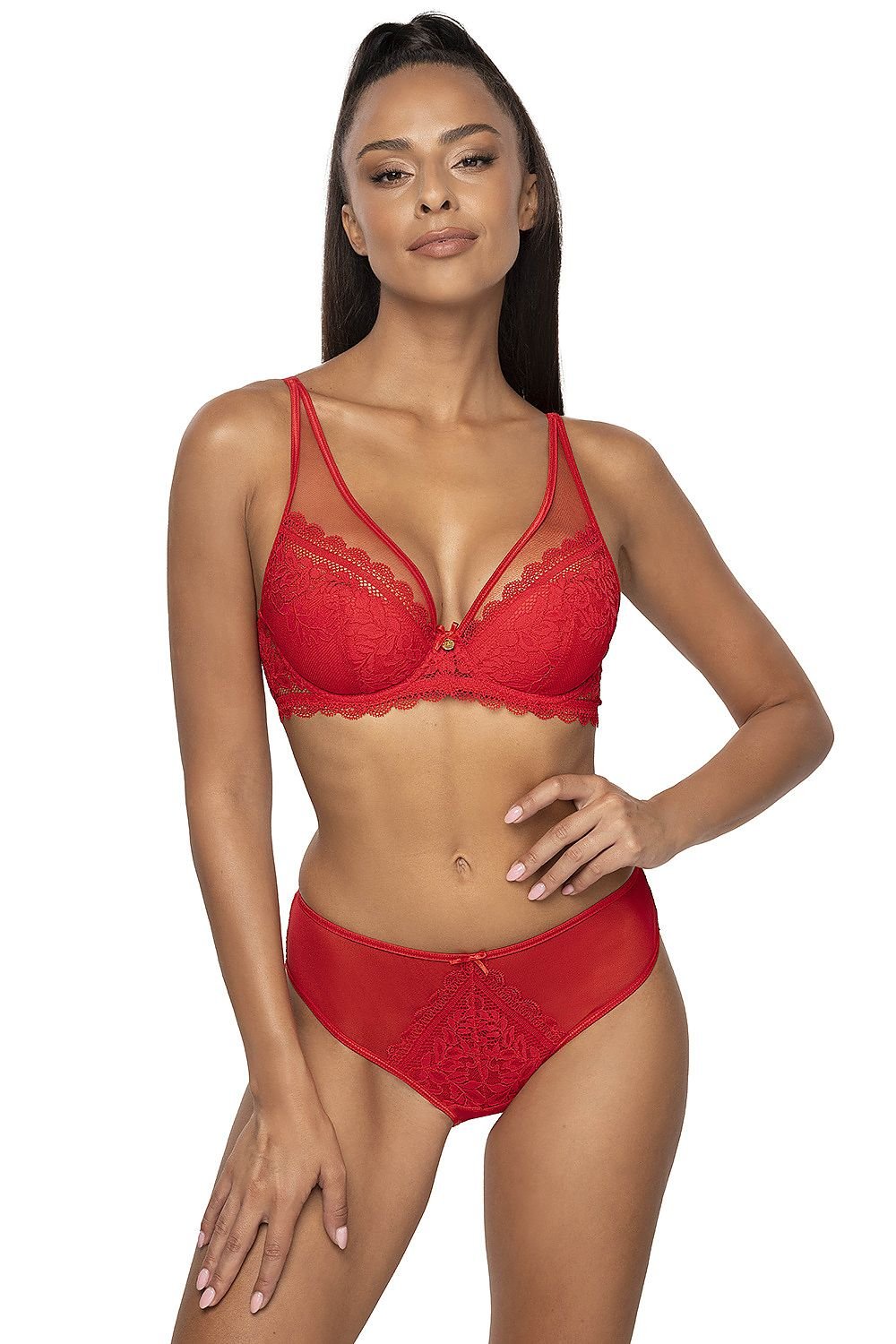 Soutien-gorge balconnet en dentelle sexy
