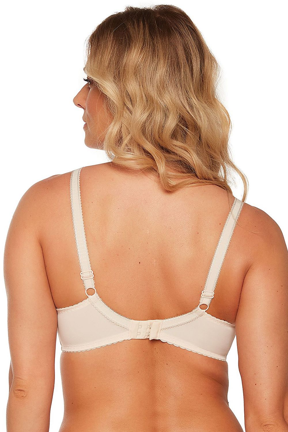 Soutien-gorge balconnet dentelle légère et armature