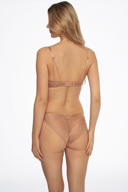 Soutien-gorge push-up invisible dentelle