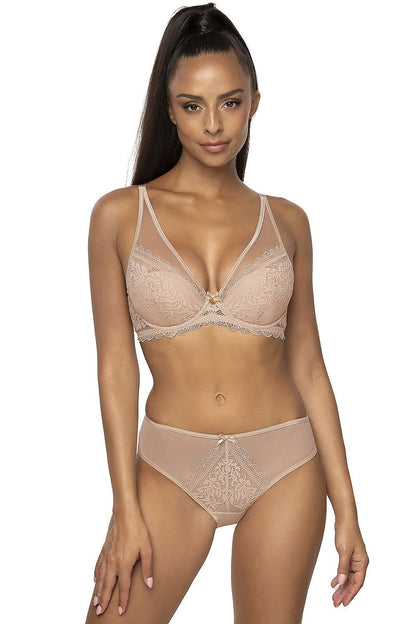 Soutien-gorge balconnet en dentelle sexy