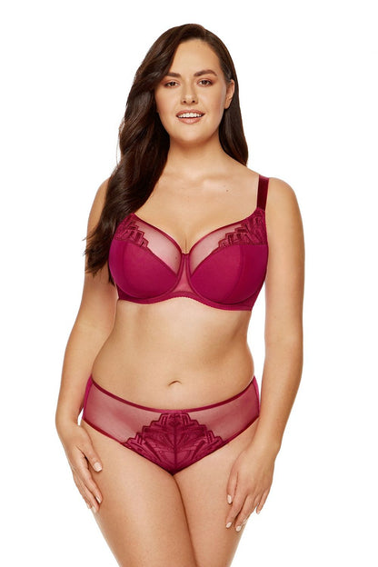 Soutien-gorge corbeille invisible grande taille