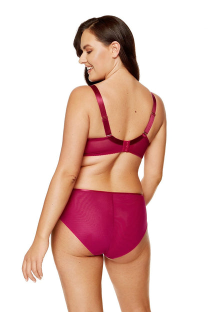 Soutien-gorge corbeille invisible grande taille