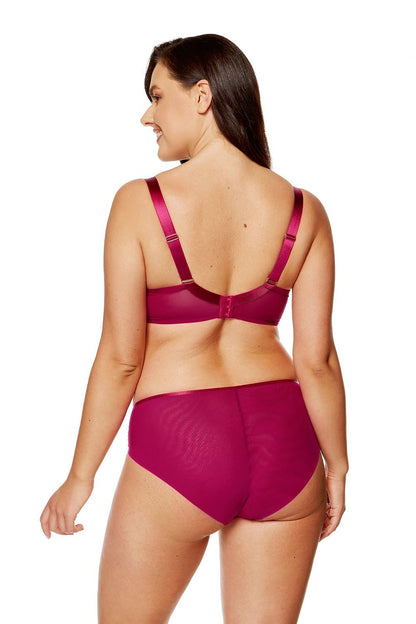 Soutien-gorge corbeille push-up en dentelle