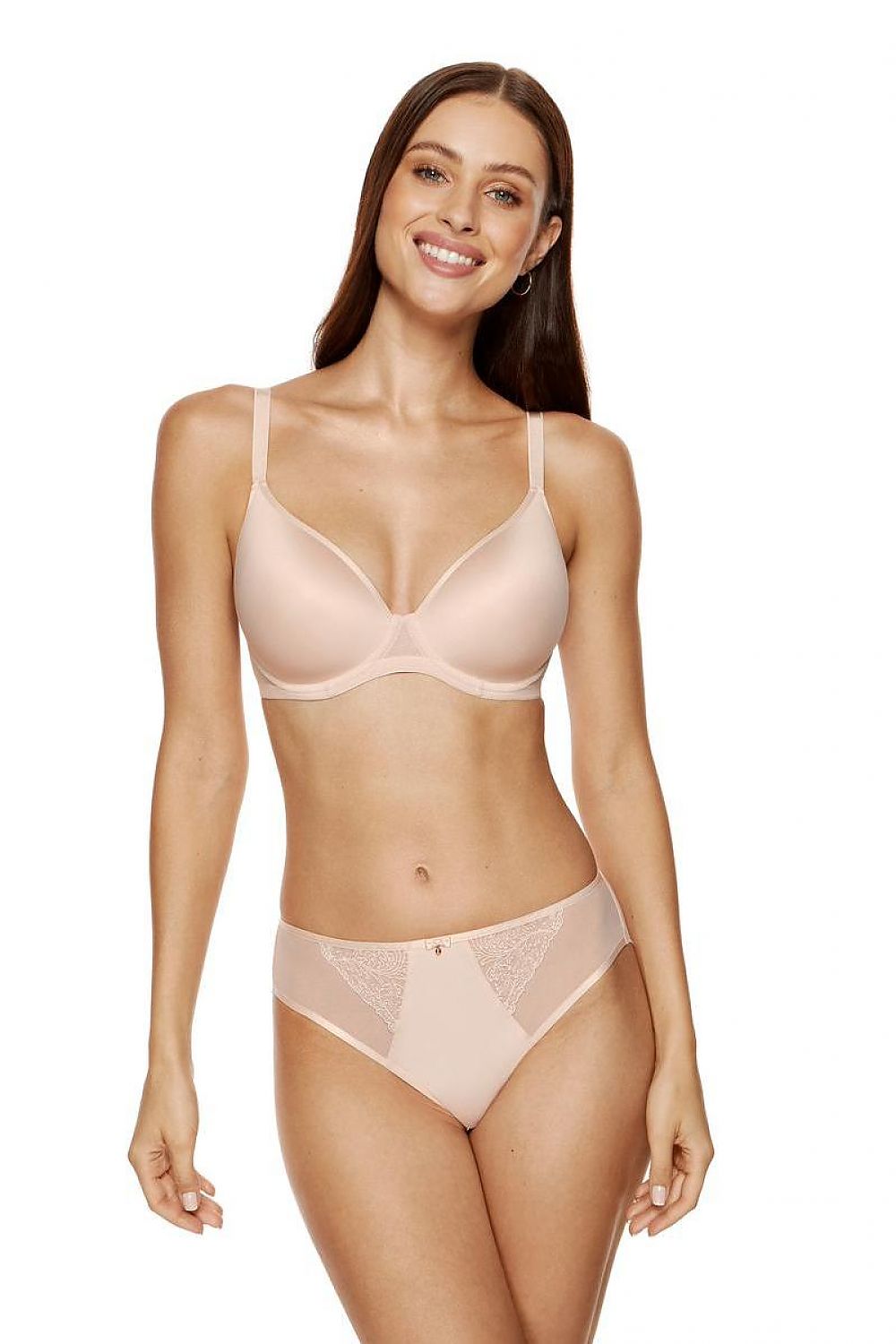 Soutien-gorge minimiseur invisible couture douce