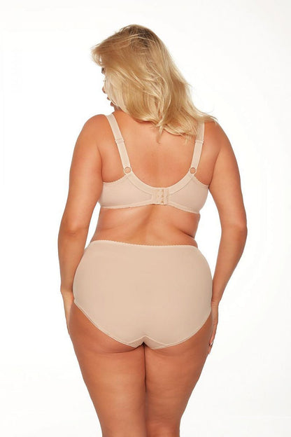 Soutien-gorge balconnet rembourré dentelle