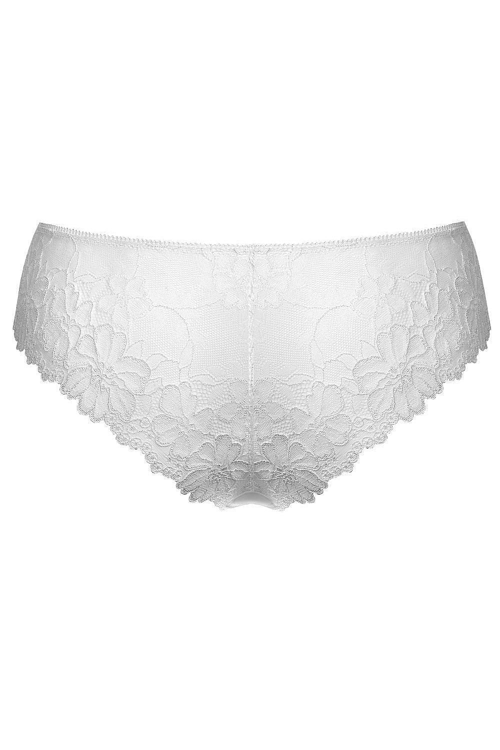 Culotte blanche dentelle