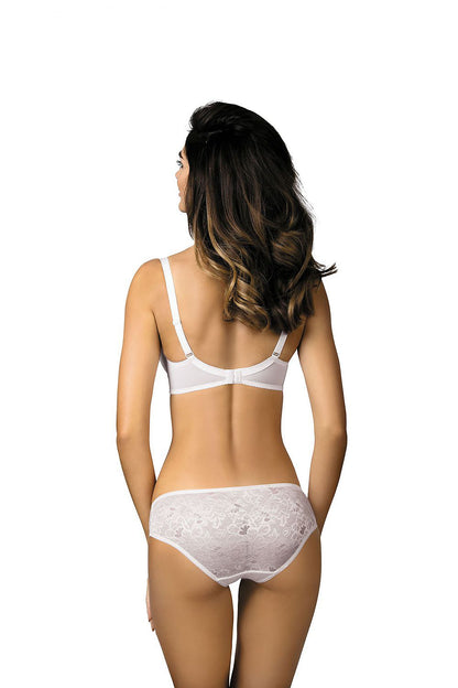Soutien-gorge balconnet dentelle armatures