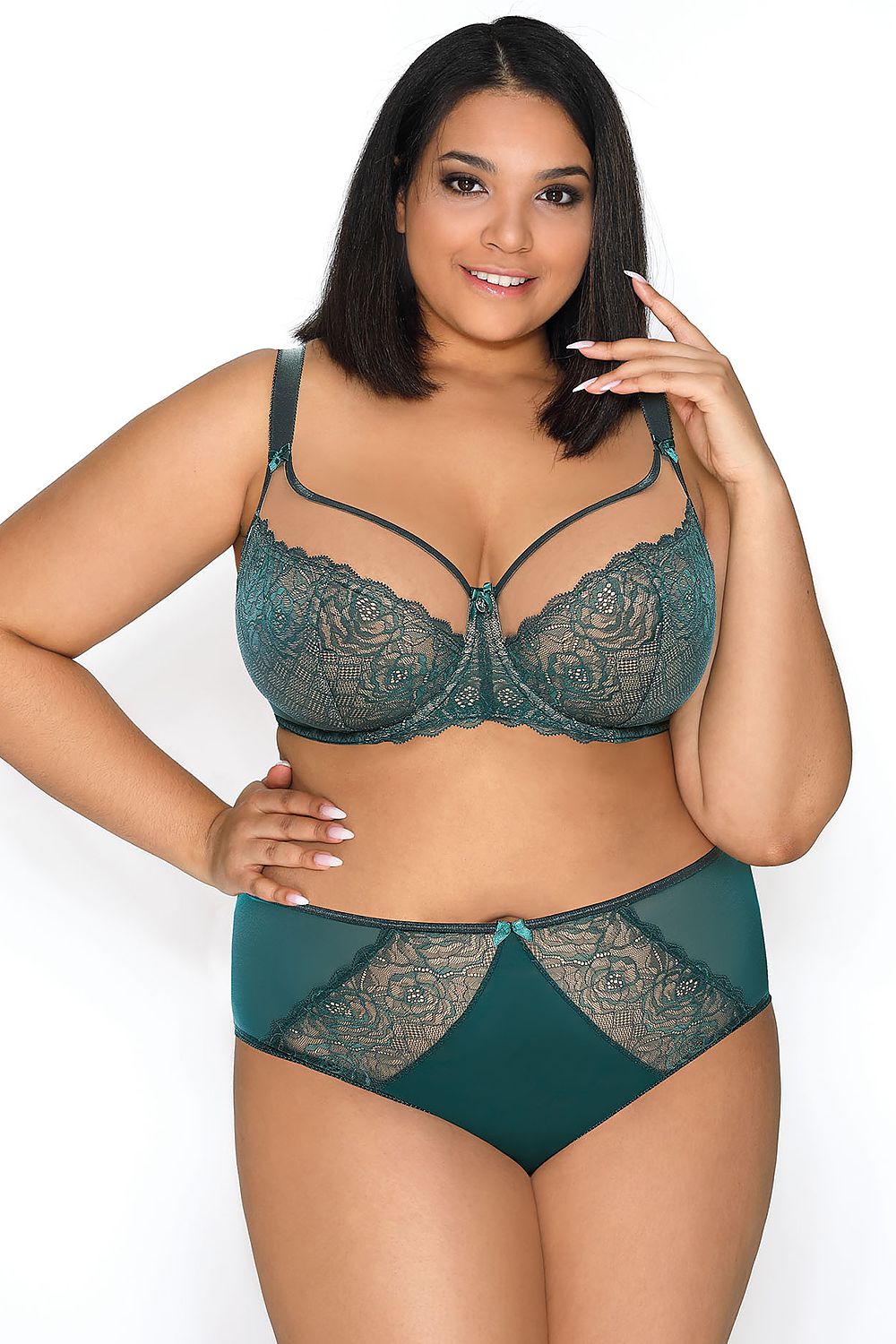 Soutien-gorge dentelle grande taille