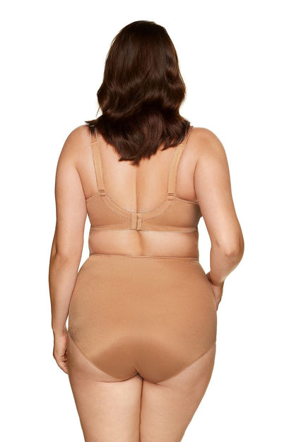 Soutien-gorge corbeille minimiseur invisible avec armature
