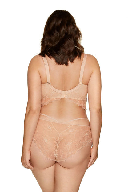 Soutien-gorge balconnet dentelle rembourré