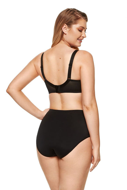 Soutien-gorge triangle minimiseur transparent avec baleines