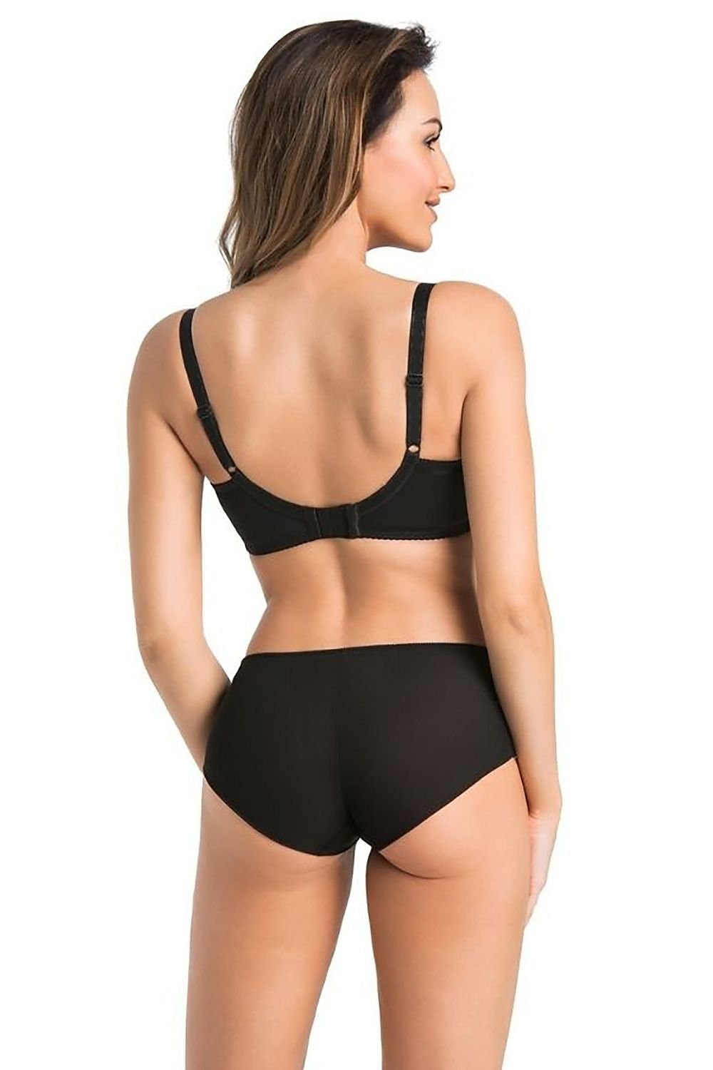 Soutien-gorge balconnet dentelle confort ajustable