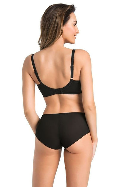 Soutien-gorge balconnet dentelle confort ajustable