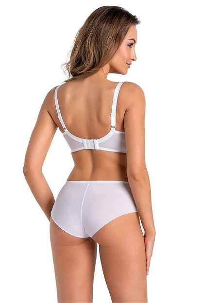 Soutien-gorge balconnet dentelle armatures ajustable