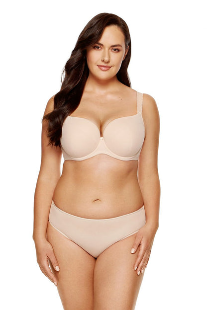 Soutien-gorge invisible corbeille avec armatures