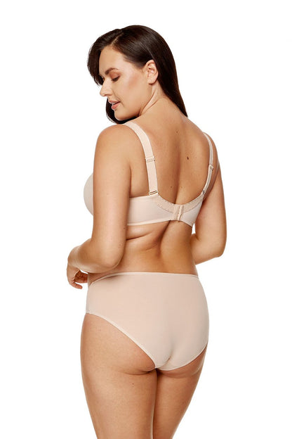 Soutien-gorge invisible corbeille avec armatures