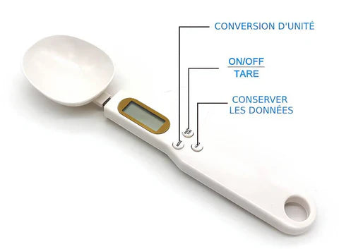Cuillère Doseuse Numérique Ultra Précise