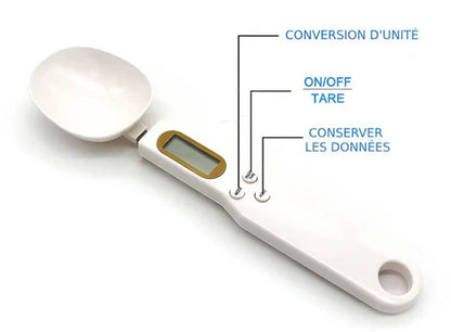 Cuillère Doseuse Numérique Ultra Précise