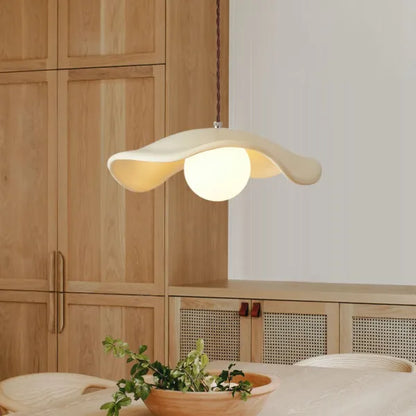 Suspension Lotus Wabi Sabi – Luminaire Moderne pour Salle à Manger avec Design Inspiré de la Nature
