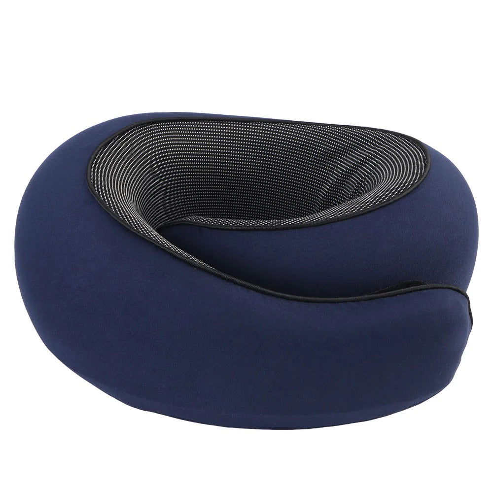 ErgoRest – Oreiller de Voyage à Mémoire de Forme | Confort Ergonomique pour Tous Vos Déplacements