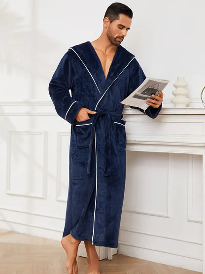 Peignoir Homme Polaire Prestige