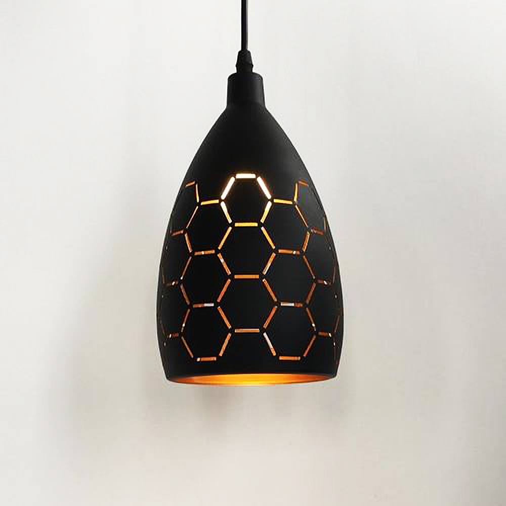 Suspension Besson - Lampe Vintage en Métal, Design Inspiré des Lanternes Anciennes
