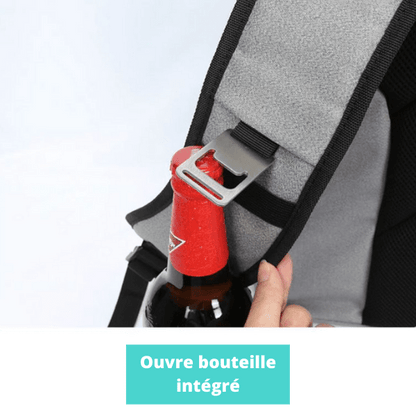 Sac à Dos Isotherme Gris 20L