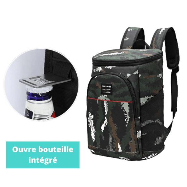 Sac à Dos Isotherme Camouflage 20L