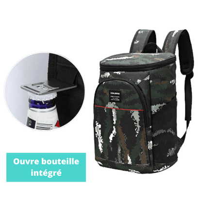 Sac à Dos Isotherme Camouflage 20L