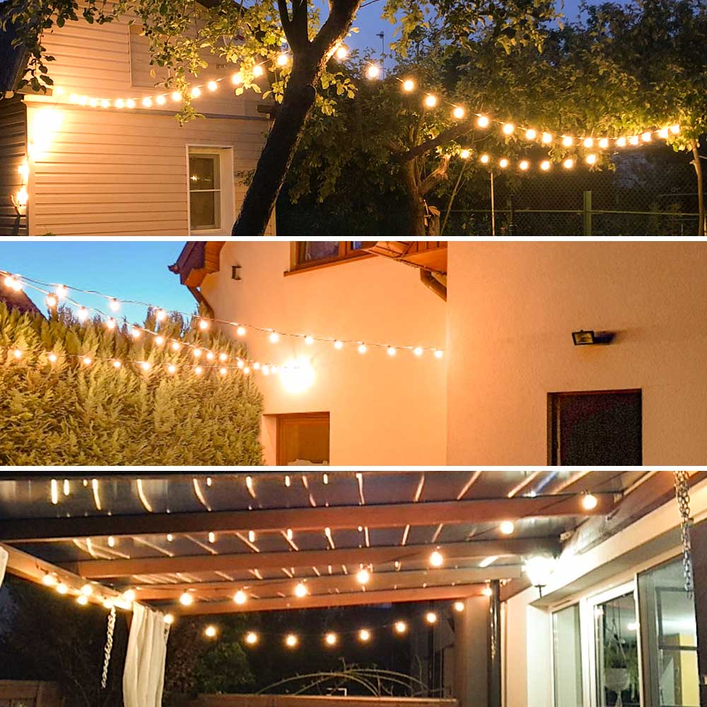 Guirlande lumineuse d'extérieur