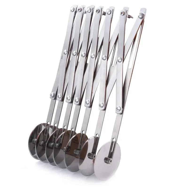 Découpe-pâte en acier inoxydable 3/5/7 roues - Outil de cuisson essentiel 7 rounds
